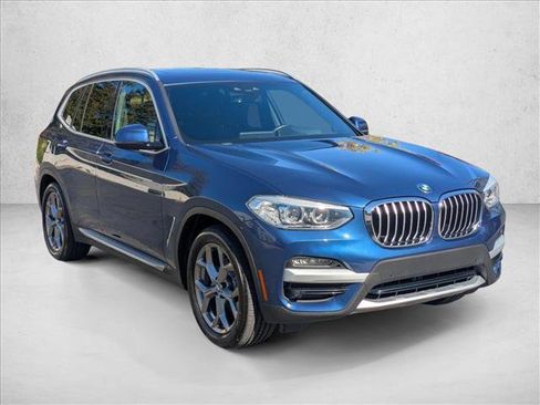 Used 2021 BMW X3 xDrive30e w/ Premium Package image 3