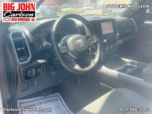 Used 2024 RAM 1500 Big Horn AWD/4WD image 14