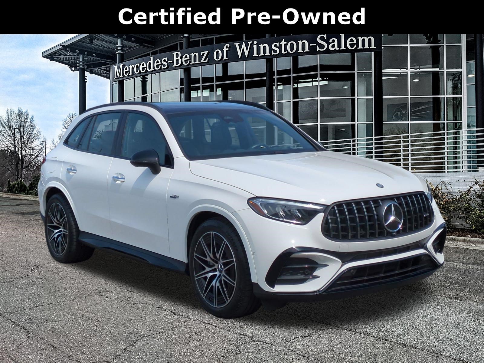 Certified 2026 Mercedes-Benz GLC 43 AMG 4MATIC image 1
