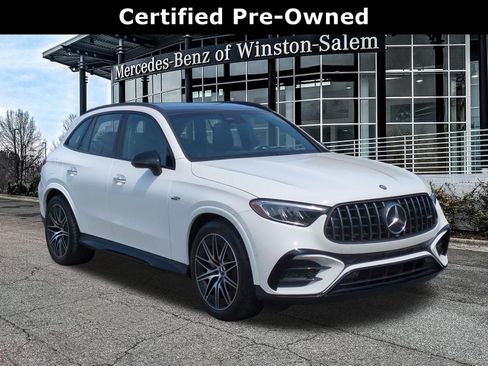 Certified 2026 Mercedes-Benz GLC 43 AMG 4MATIC image 1