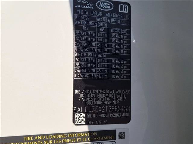 New 2026 Land Rover Defender 110 S AWD/4WD image 16
