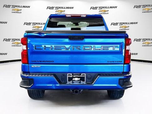 Used 2023 Chevrolet Silverado 1500 Custom w/ LPO, Dark Essentials Package AWD/4WD image 6