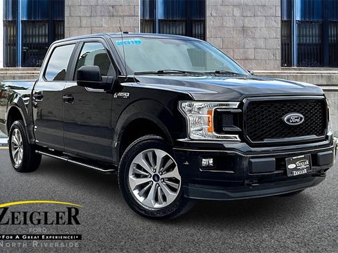 Certified 2018 Ford F150 XL w/ Equipment Group 101A Mid image 1