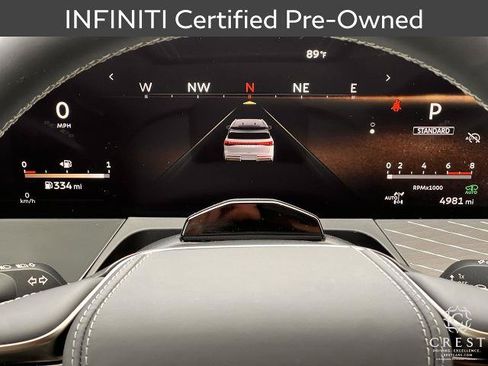 Certified 2026 INFINITI QX80 Autograph w/ Premium Cargo Package AWD/4WD image 17