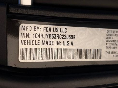 Used 2024 Jeep Grand Cherokee Limited 4xe AWD/4WD image 21
