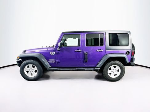 Used 2018 Jeep Wrangler Unlimited Sport S AWD/4WD image 4