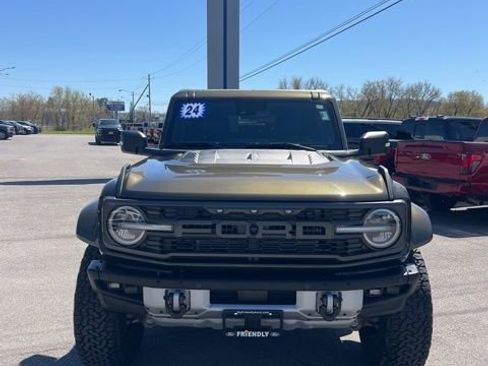 Used 2024 Ford Bronco Raptor w/ Interior Carbon Fiber Pack 6 AWD/4WD image 1