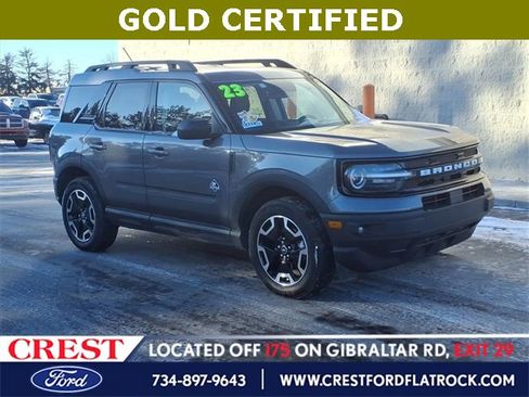 Certified 2023 Ford Bronco Sport Outer Banks w/ Tech Package image 1