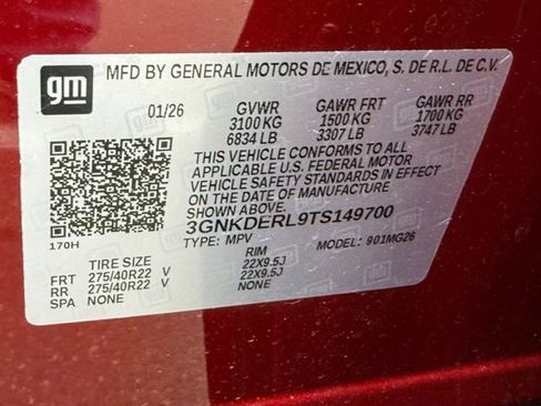 Used 2026 Chevrolet Blazer EV SS AWD/4WD image 43