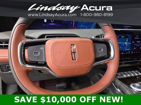 Used 2025 Lincoln Nautilus Black Label w/ Jet Appearance Package image 13