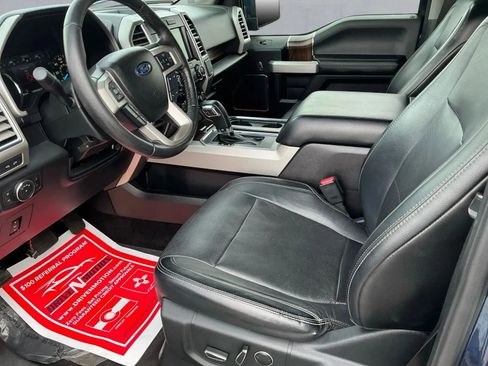 Used 2016 Ford F150 Lariat w/ Equipment Group 501A Mid image 12