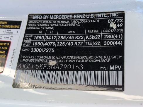 Used 2022 Mercedes-Benz GLS 450 4MATIC image 19