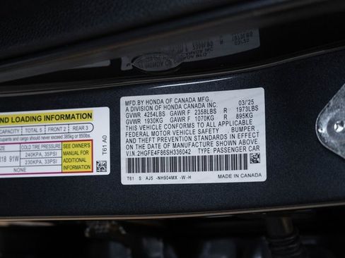 Used 2025 Honda Civic Sport image 29