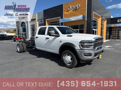New 2026 RAM 5500 Tradesman w/ Chrome Appearance Group
