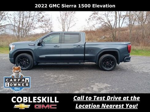 Used 2022 GMC Sierra 1500 Elevation AWD/4WD image 8
