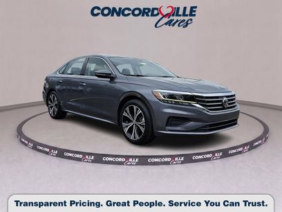 Used 2021 Volkswagen Passat 2.0T SE