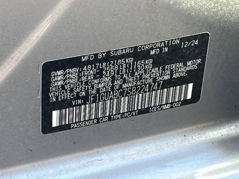 Certified 2025 Subaru Impreza 2.0i image 28