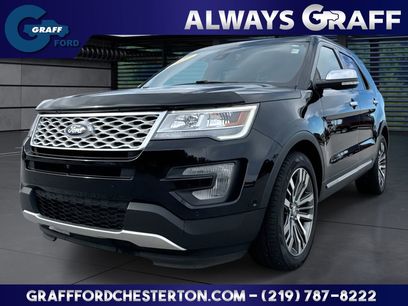 Used 2017 Ford Explorer Platinum