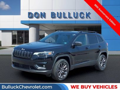 Used 2021 Jeep Cherokee Latitude Lux 80th Anniv w/ Quick Order Package 26U 80TH