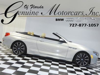 Used 2016 BMW 650i xDrive Convertible w/ Executive Package