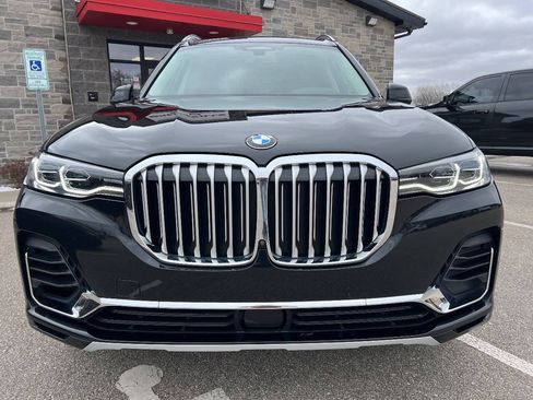 Used 2021 BMW X7 xDrive40i w/ Executive Package AWD/4WD image 2