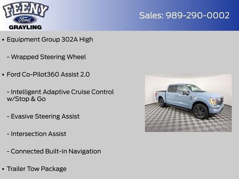 Used 2023 Ford F150 XLT w/ Equipment Group 302A High image 16