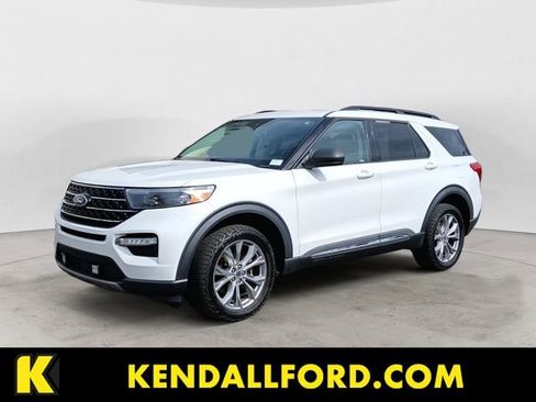 Used 2020 Ford Explorer XLT w/ Equipment Group 202A image 1