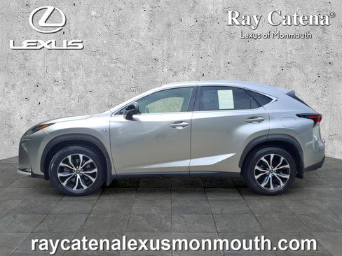 Used 2016 Lexus NX 200t F Sport w/ F Sport Premium Package AWD/4WD image 4