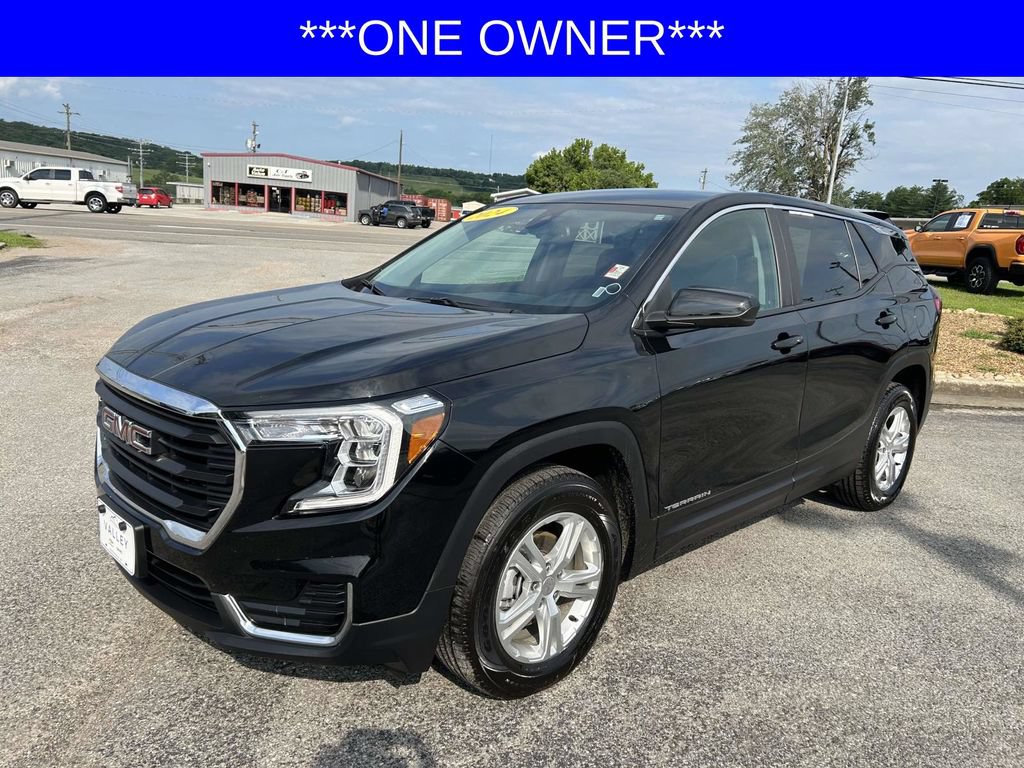 Used 2024 GMC Terrain SLE AWD/4WD image 8
