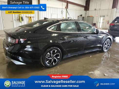 Used 2024 Hyundai Sonata SEL AWD/4WD image 4