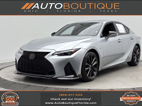 Used 2024 Lexus IS 350 F Sport w/ Accessory Package 2 RWD image 1