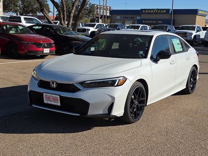 New 2026 Honda Civic Sport