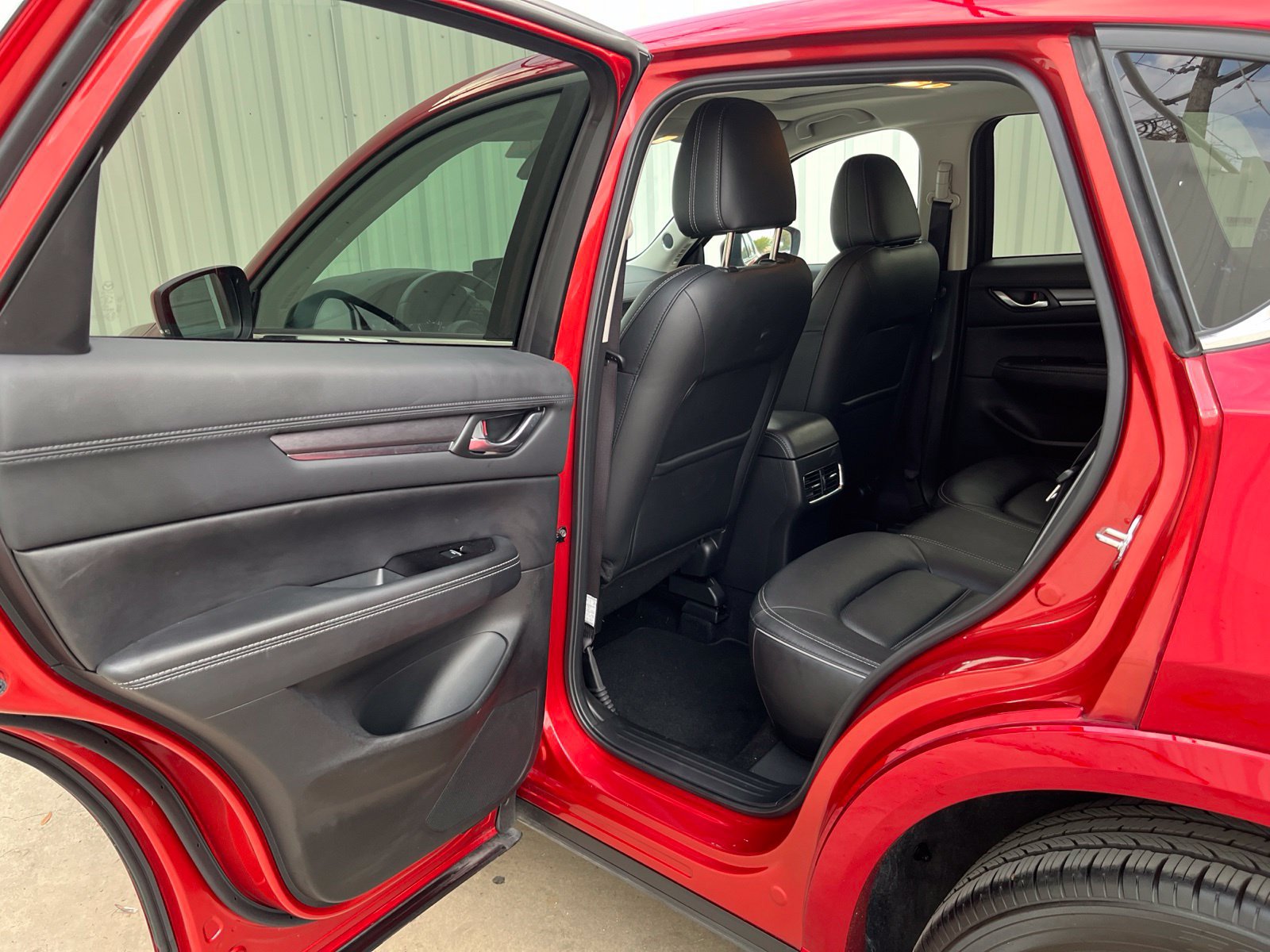 Certified 2025 MAZDA CX-5 AWD 2.5 S w/ Premium Plus Pkg image 13