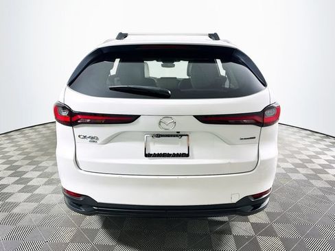 Used 2024 MAZDA CX-90 3.3 Turbo w/ Preferred Plus AWD/4WD image 4