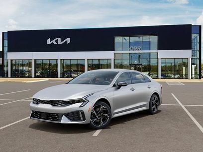 New 2026 Kia K5 GT-Line