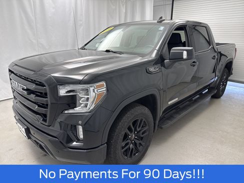 Used 2021 GMC Sierra 1500 Elevation w/ Driver Alert Package I AWD/4WD image 8