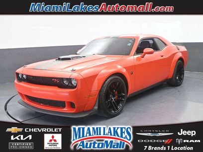 Used 2021 Dodge Challenger R/T Scat Pack