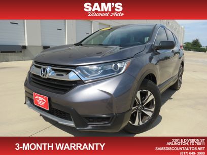 Used 2018 Honda CR-V LX