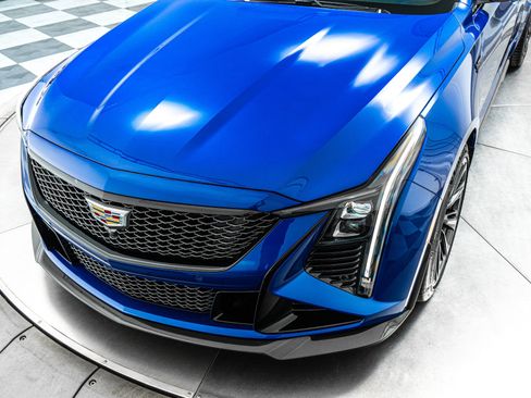 Used 2026 Cadillac CT5 V Blackwing w/ Deep Ocean Appearance Package RWD image 37
