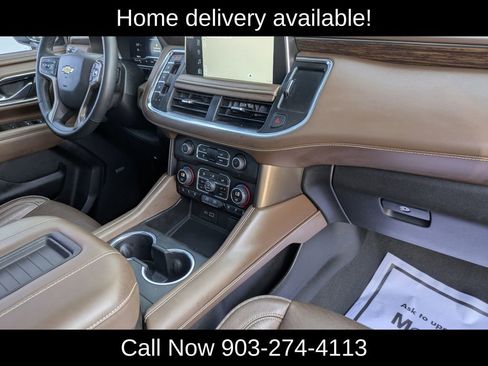 Used 2023 Chevrolet Suburban High Country w/ LPO, Illumination Package image 37