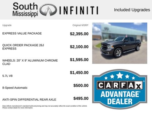 Used 2018 RAM 1500 Express w/ Express Value Package RWD image 5