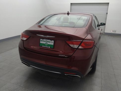 Used 2015 Chrysler 200 C w/ Navigation & Sound Group I FWD image 7