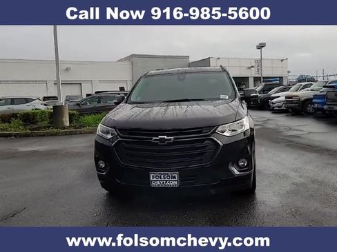 Used 2021 Chevrolet Traverse Premier w/ Redline Edition image 3