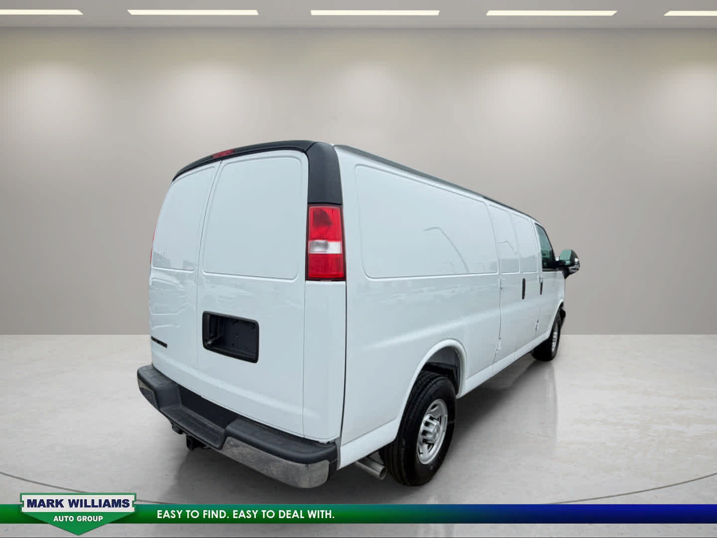 New 2026 Chevrolet Express 2500 Extended w/ Driver Convenience Package RWD image 16
