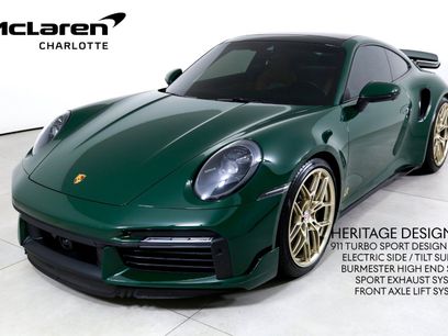 Used 2023 Porsche 911 Turbo S