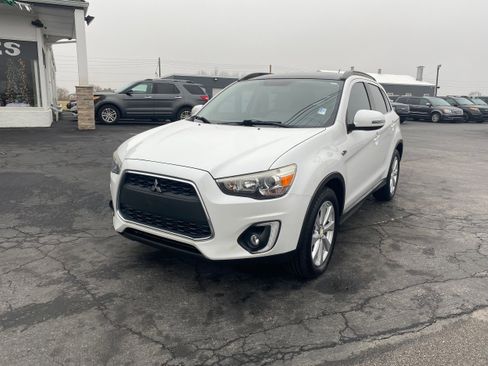 Used 2015 Mitsubishi Outlander Sport GT image 1