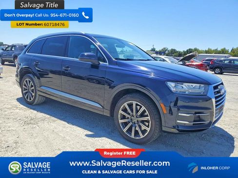 Used 2017 Audi Q7 3.0T Premium Plus AWD/4WD image 5