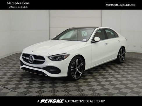 Certified 2025 Mercedes-Benz C 300 Sedan image 1
