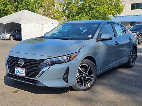 New 2025 Nissan Sentra SV w/ All-Weather Package image 1