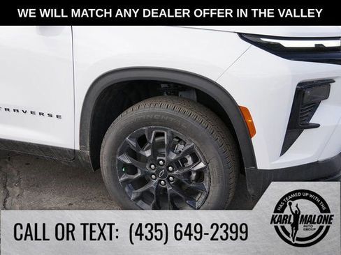 New 2026 Chevrolet Traverse LT w/ Midnight/Sport Edition image 9